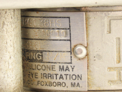 Foxboro 823DP-I3S1SM0 Electronic Differential Pressure Transmitter 12.5-65vdc