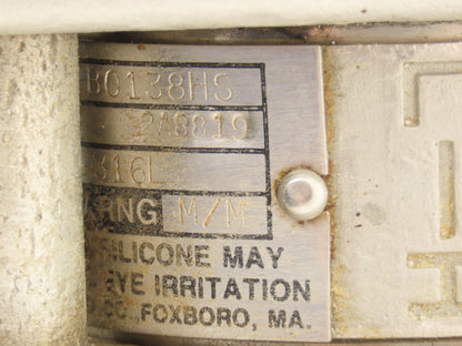 Foxboro 823DP-I3S1SM0 Electronic Differential Pressure Transmitter 12.5-65vdc