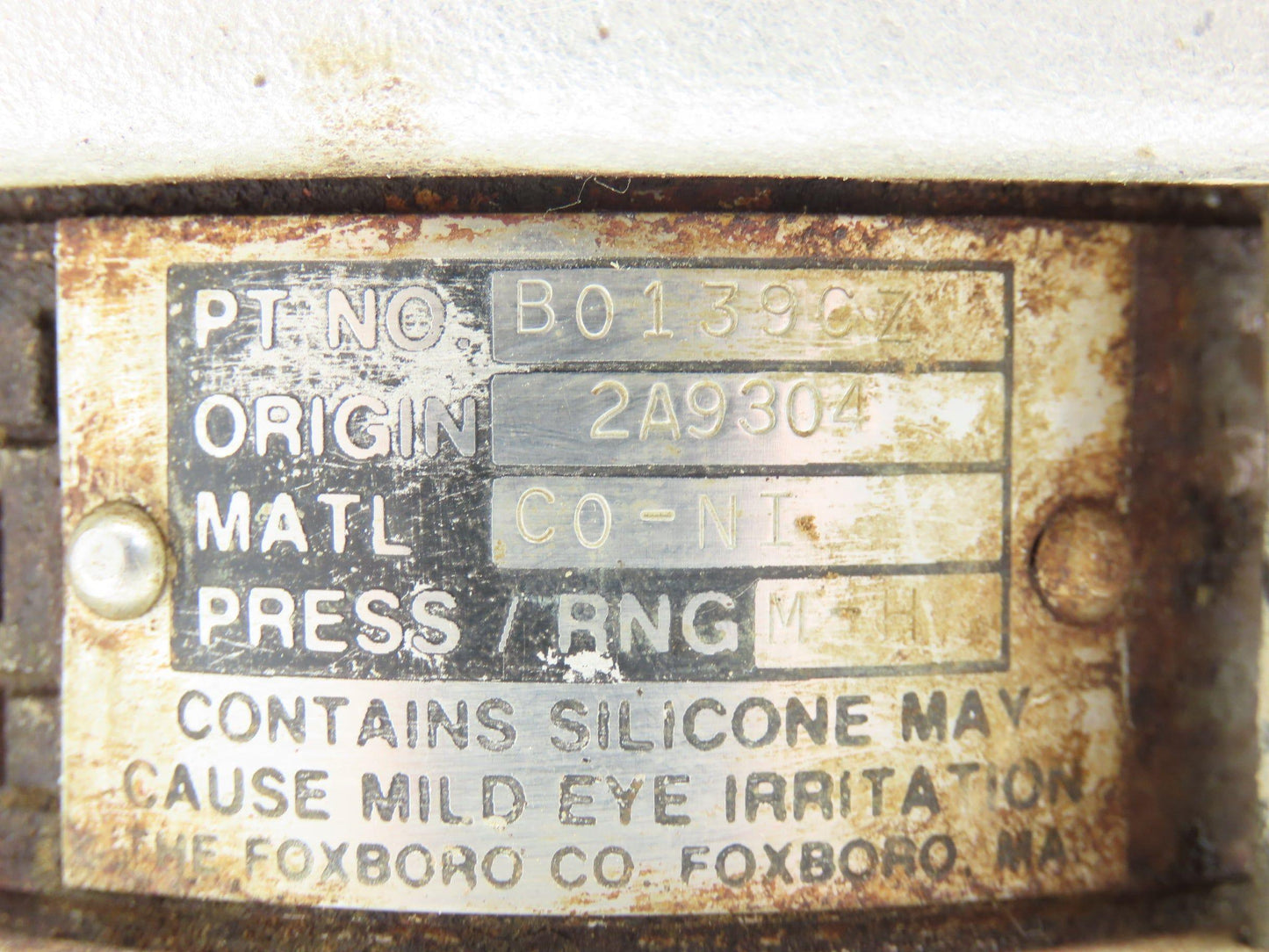 Foxboro 823DP-D3S1NH0 Intelligent Differential Pressure Transmitter 12.5-65vdc