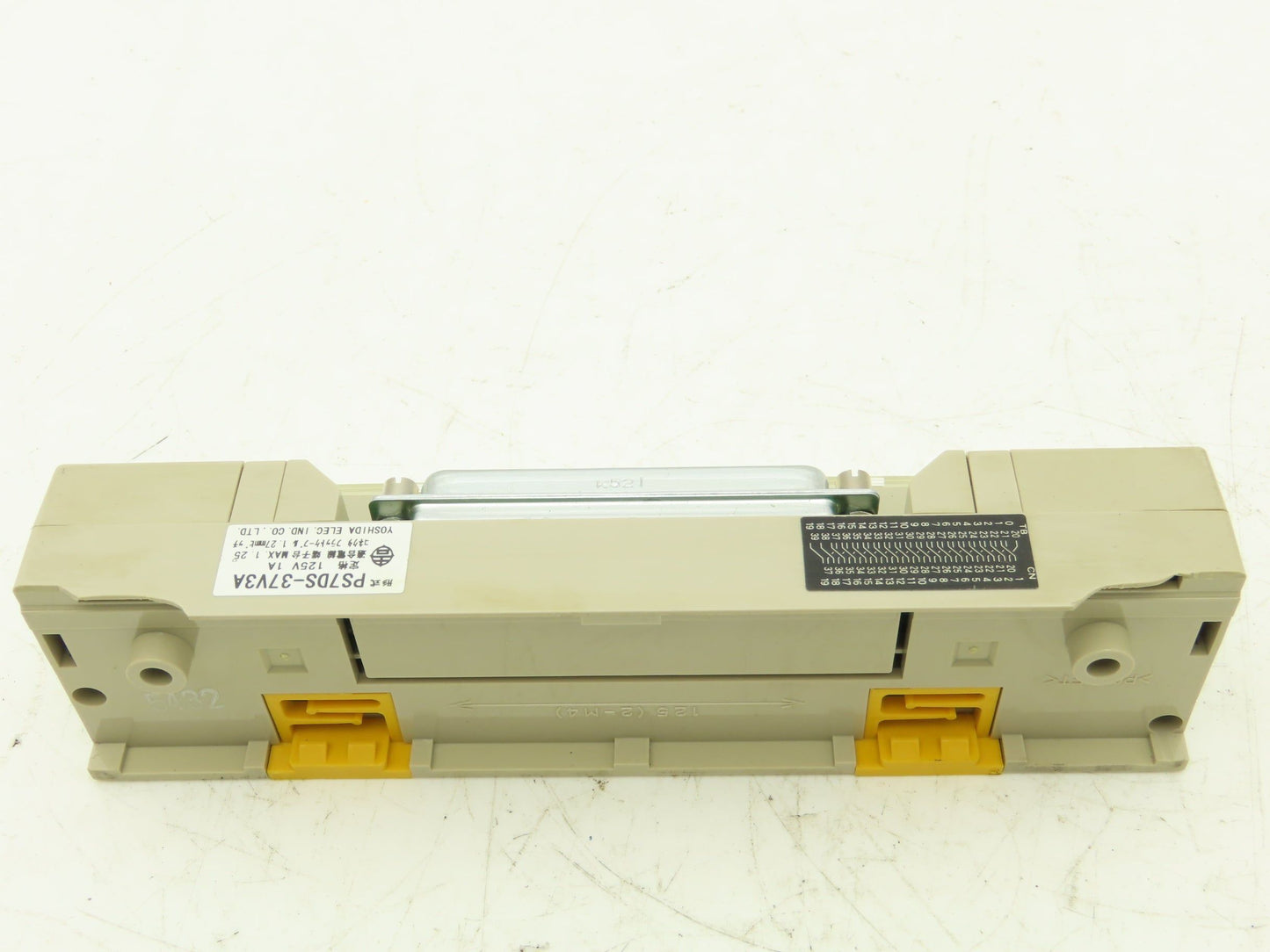 Yoshida PS7DS-37V3A Terminal Block 37-Pin 125V 1A Lot of 5