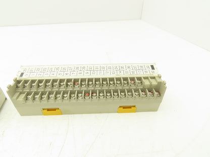 Yoshida PS7DS-37V3A Terminal Block 37-Pin 125V 1A Lot of 5