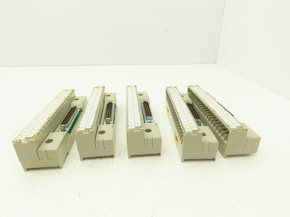 Yoshida PS7DS-37V3A Terminal Block 37-Pin 125V 1A Lot of 5