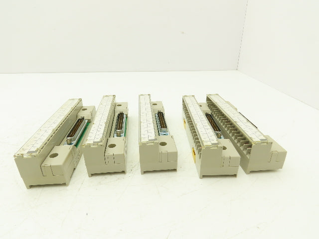 Yoshida PS7DS-37V3A Terminal Block 37-Pin 125V 1A Lot of 5