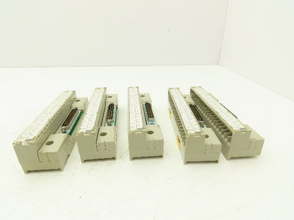 Yoshida PS7DS-37V3A Terminal Block 37-Pin 125V 1A Lot of 5