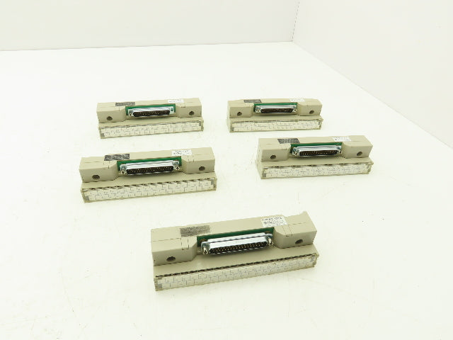 Yoshida PS7DS-37V3A Terminal Block 37-Pin 125V 1A Lot of 5