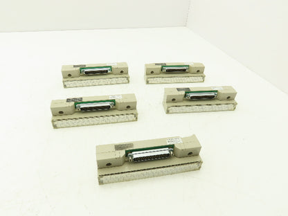 Yoshida PS7DS-37V3A Terminal Block 37-Pin 125V 1A Lot of 5
