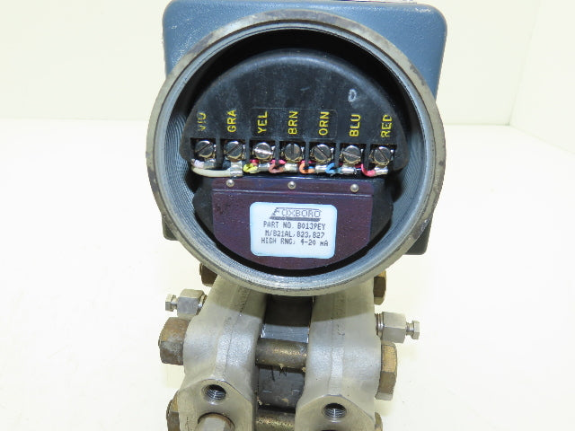 Foxboro 823DP-I3S1NH2 Electronic Pressure Transmitter 4-20mA = 271.6"H2O