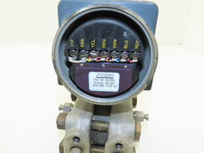 Foxboro 823DP-I3S1NH2 Electronic Pressure Transmitter 4-20mA = 271.6"H2O