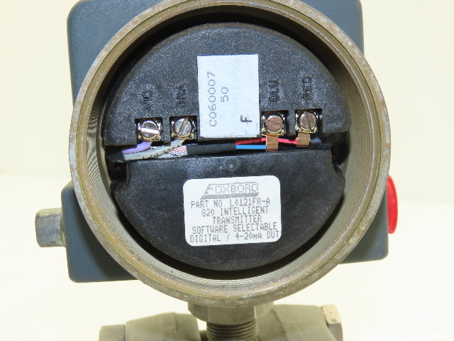 Foxboro 823DP-D3S1NM0 Intelligent Differential Pressure Transmitter 12.5-42vdc