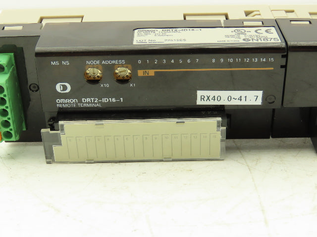 Omron DRT2-ID16-1 XWT-ID16-1 Remote Terminal PLC I/O Modules