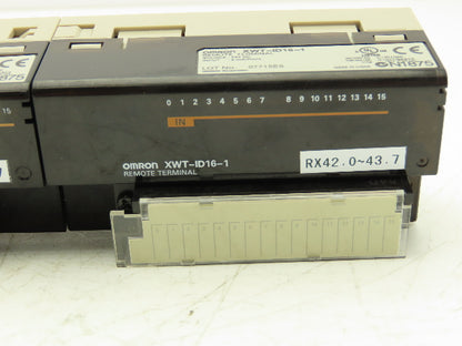 Omron DRT2-ID16-1 XWT-ID16-1 Remote Terminal PLC I/O Modules