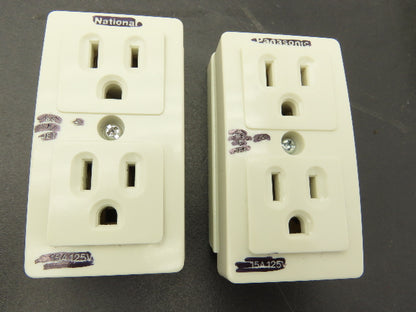 National WK3004 Outlet Receptacle 125V 15A Lot of 10