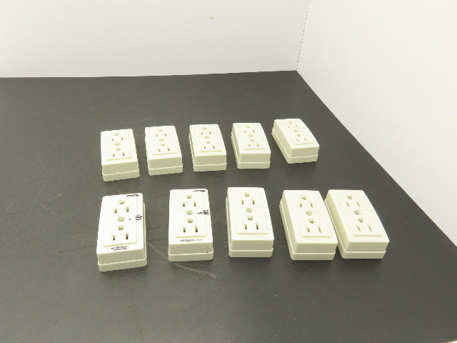 National WK3004 Outlet Receptacle 125V 15A Lot of 10