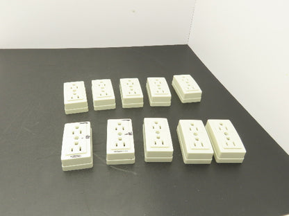 National WK3004 Outlet Receptacle 125V 15A Lot of 10
