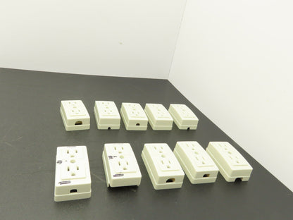 National WK3004 Outlet Receptacle 125V 15A Lot of 10