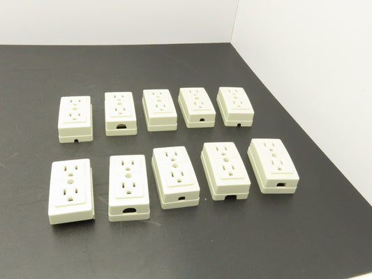 National WK3004 Outlet Receptacle 125V 15A Lot of 10
