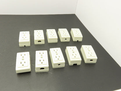 National WK3004 Outlet Receptacle 125V 15A Lot of 10