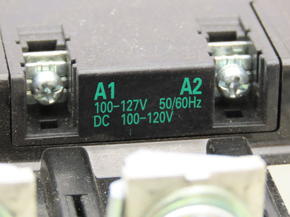 Fuji Electric SC-N6 Magnetic Motor Starter Contactor 125A 600V 3 Pole Coil 120V