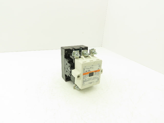 Fuji Electric SC-N6 Magnetic Motor Starter Contactor 125A 600V 3 Pole Coil 120V
