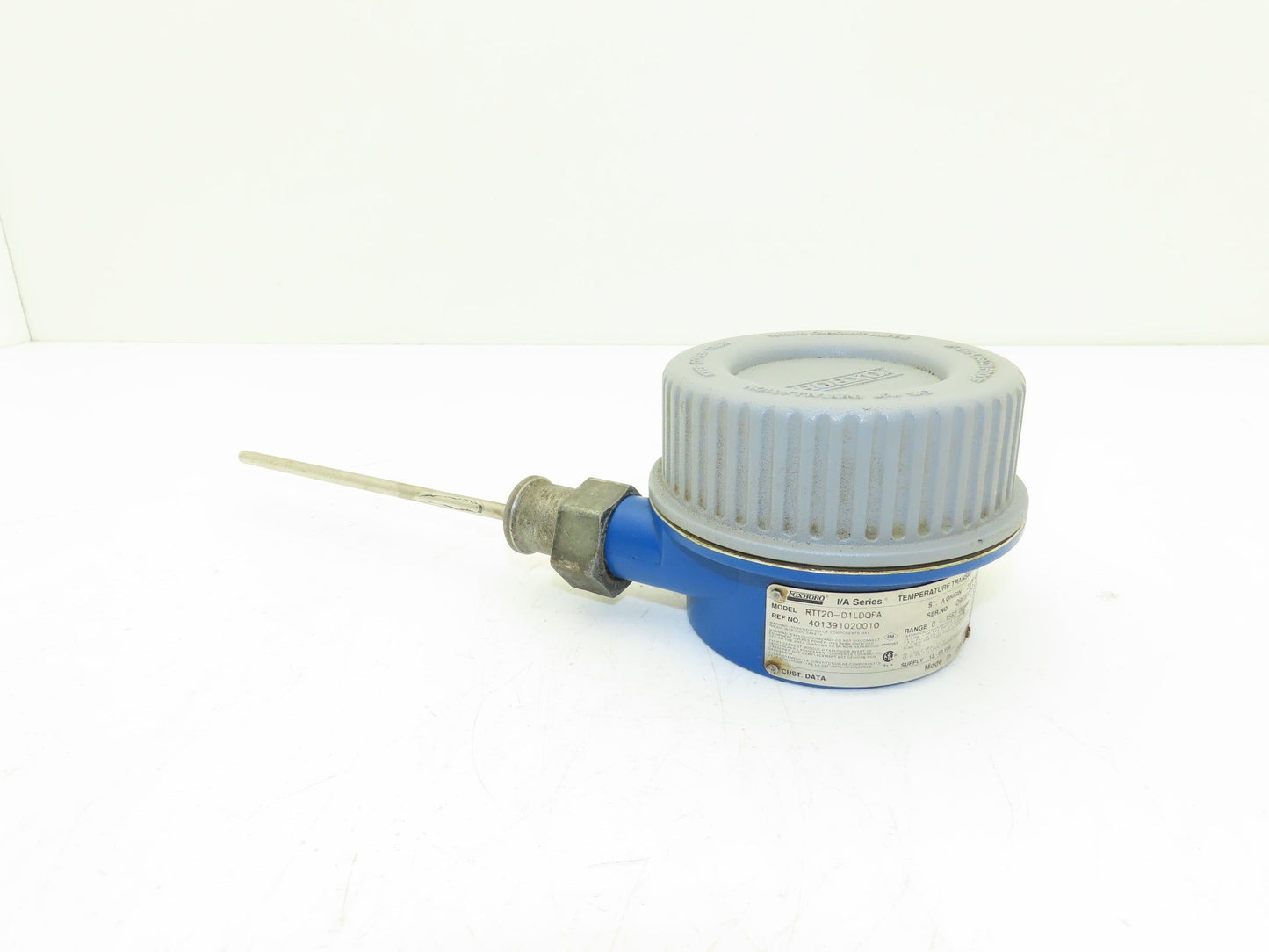 Foxboro RTT20-D1LDQFA Temperature Transmitter I/A Series 12-30vdc 0-1562° F