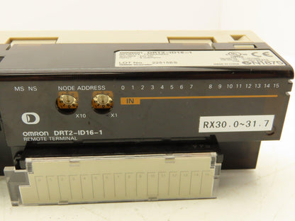 Omron DRT2-ID16-1 Remote Terminal PLC Input Module