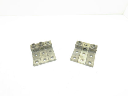 Burndy KAGU-2N Electrical Terminal Lug 600MCM 2AWG Range Connector Lot of 6