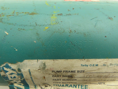 Tarby Pumps ITF CDQ Progressive Cavity Pump Stator 5.5"OD 12.68"L  J230246577