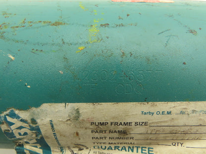 Tarby Pumps ITF CDQ Progressive Cavity Pump Stator 5.5"OD 12.68"L  J230246577