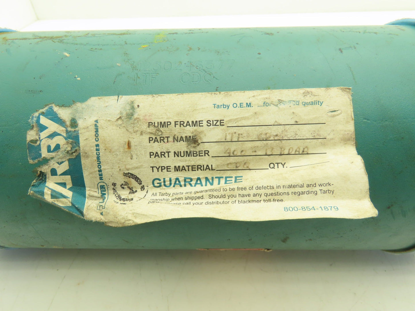 Tarby Pumps ITF CDQ Progressive Cavity Pump Stator 5.5"OD 12.68"L  J230246577