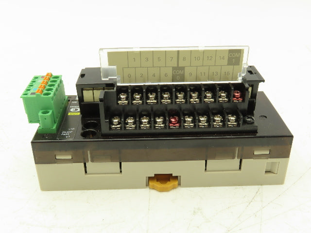 Omron DRT2-ROS16 DeviceNet Remote I/O Terminal with Relay Outputs 24VDC