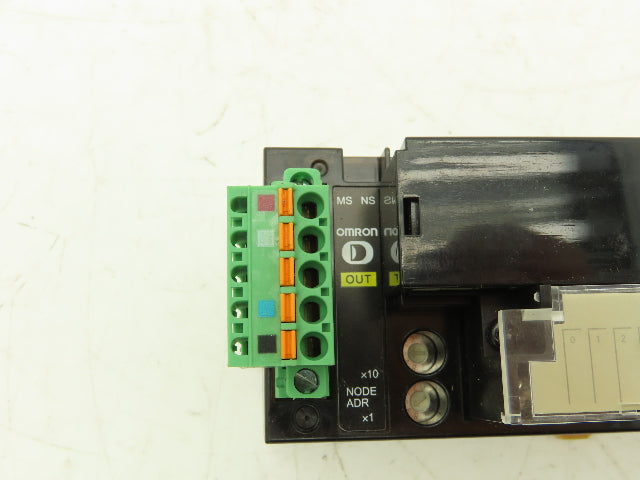 Omron DRT2-ROS16 DeviceNet Remote I/O Terminal with Relay Outputs 24VDC