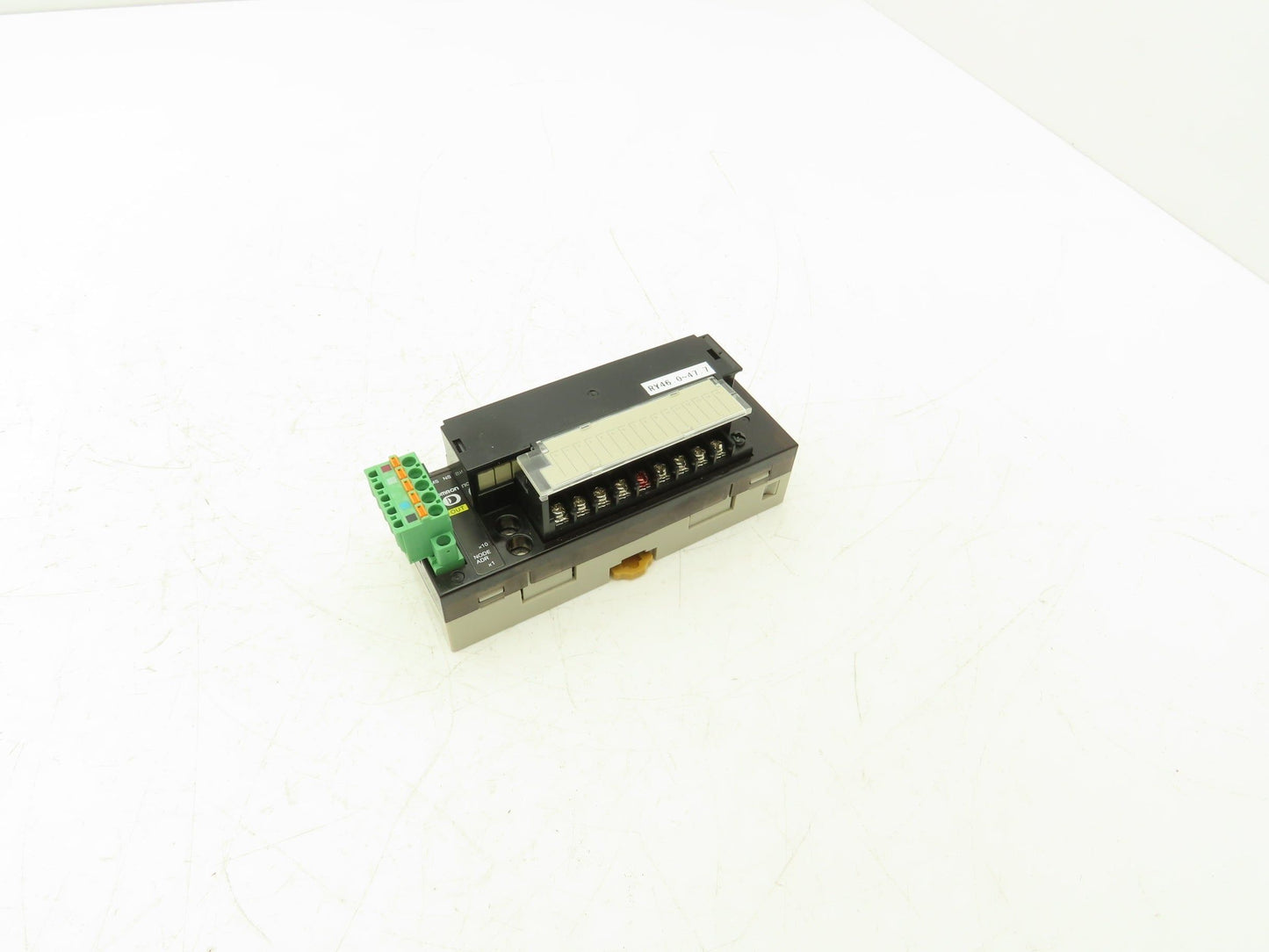 Omron DRT2-ROS16 DeviceNet Remote I/O Terminal with Relay Outputs 24VDC