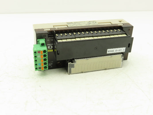 Omron DRT2-ROS16 DeviceNet Remote I/O Terminal with Relay Outputs 24VDC