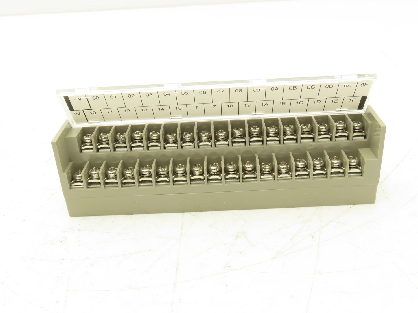 Toyogiken PCN7-4F40-TB34-M1 Terminal Block 34/40-Pin 24V 0.5A