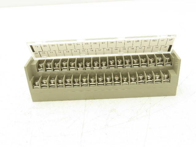 Toyogiken PCN7-4F40-TB34-M1 Terminal Block 34/40-Pin 24V 0.5A