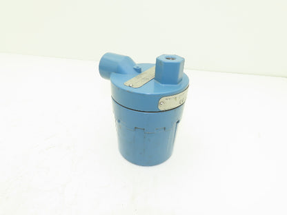 Rosemount 751AM4E5B Field Signal Indicator 4-20mA DC Meter input