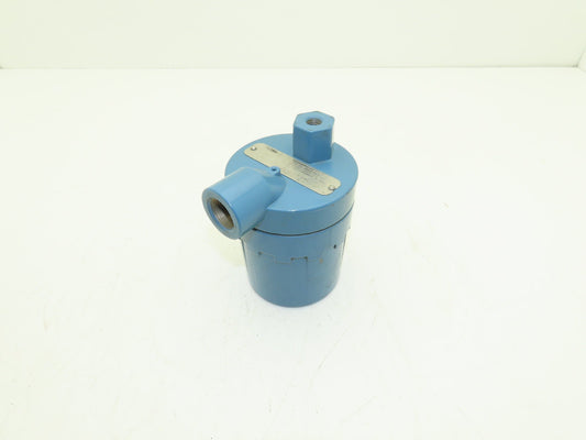 Rosemount 751AM4E5B Field Signal Indicator 4-20mA DC Meter input
