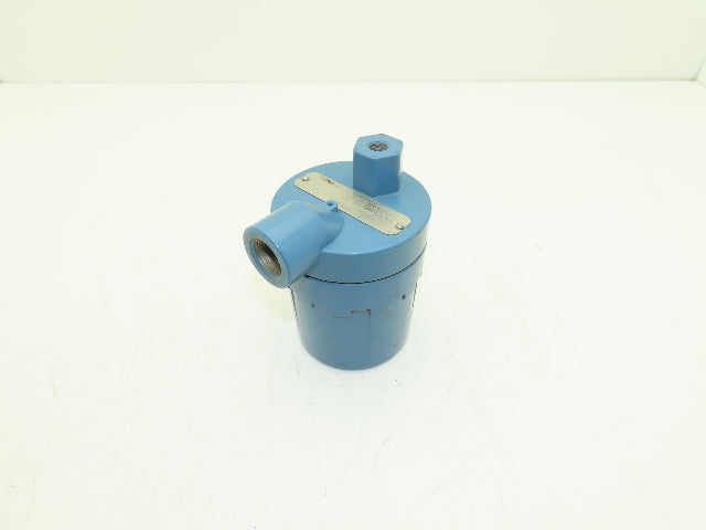 Rosemount 751AM4E5B Field Signal Indicator 4-20mA DC Meter input