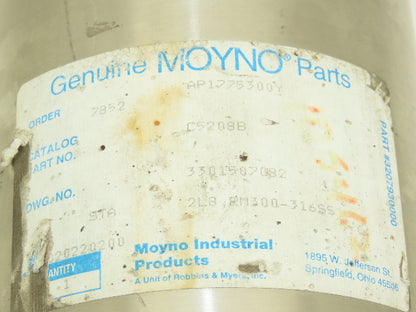 Moyno C5208B 2LL8 Progressive Cavity Pump Stator 5.5"x 24.75"L Stainless 2-Stage