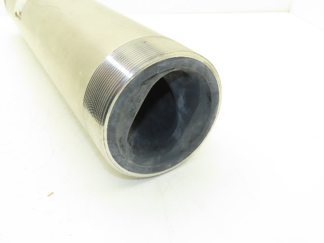 Moyno C5208B 2LL8 Progressive Cavity Pump Stator 5.5"x 24.75"L Stainless 2-Stage