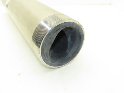 Moyno C5208B 2LL8 Progressive Cavity Pump Stator 5.5"x 24.75"L Stainless 2-Stage