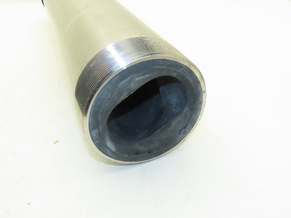 Moyno C5208B 2LL8 Progressive Cavity Pump Stator 5.5"x 24.75"L Stainless 2-Stage