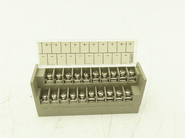 Toyogiken PCN7-COM201 Terminal Block Connector 20-Pin 125V 10A