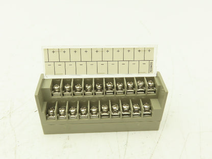 Toyogiken PCN7-COM201 Terminal Block Connector 20-Pin 125V 10A