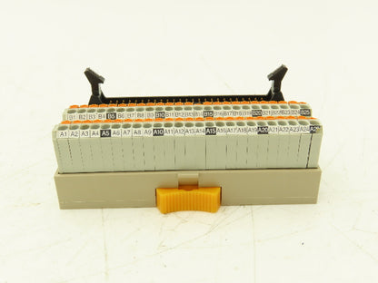 Toyogiken PCX-1H50 Terminal Block Connector 50-Pin 125V 1A 16-28AWG