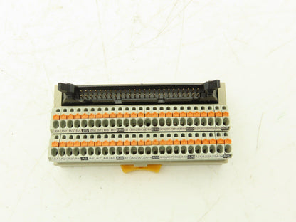 Toyogiken PCX-1H50 Terminal Block Connector 50-Pin 125V 1A 16-28AWG