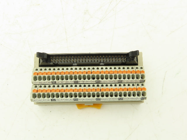 Toyogiken PCX-1H50 Terminal Block Connector 50-Pin 125V 1A 16-28AWG