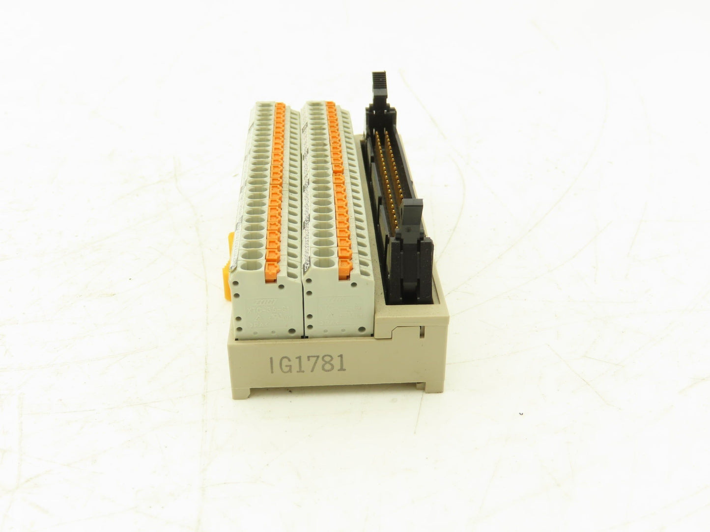 Toyogiken PCX-1H50 Terminal Block Connector 50-Pin 125V 1A 16-28AWG
