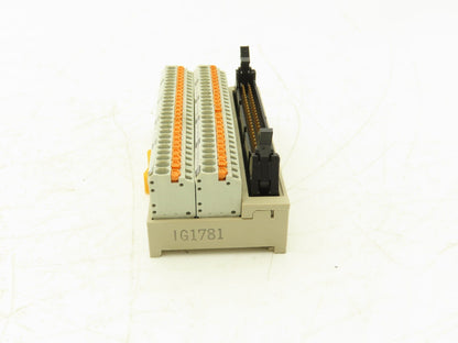 Toyogiken PCX-1H50 Terminal Block Connector 50-Pin 125V 1A 16-28AWG