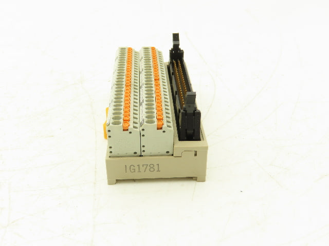 Toyogiken PCX-1H50 Terminal Block Connector 50-Pin 125V 1A 16-28AWG